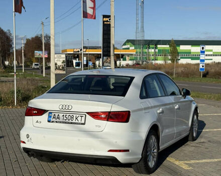 Белый Ауди А3, объемом двигателя 1.97 л и пробегом 107 тыс. км за 18500 $, фото 3 на Automoto.ua