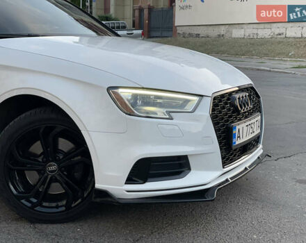 Белый Ауди А3, объемом двигателя 1.98 л и пробегом 158 тыс. км за 15999 $, фото 2 на Automoto.ua