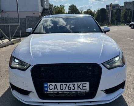 Белый Ауди А3, объемом двигателя 1.98 л и пробегом 171 тыс. км за 15900 $, фото 1 на Automoto.ua