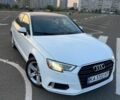Белый Ауди А3, объемом двигателя 1.98 л и пробегом 131 тыс. км за 15500 $, фото 1 на Automoto.ua