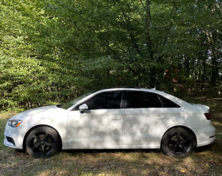 Белый Ауди А3, объемом двигателя 1.8 л и пробегом 190 тыс. км за 13300 $, фото 3 на Automoto.ua