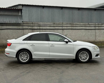 Белый Ауди А3, объемом двигателя 1.97 л и пробегом 130 тыс. км за 16500 $, фото 4 на Automoto.ua