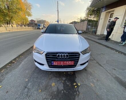 Ауди А3 2016 в Харькове на Automoto.ua Белый Ауди А3, объемом двигателя 2 л и пробегом 160 тыс. км за 17500 $, фото 1 на Automoto.ua