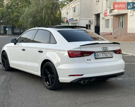 Белый Ауди А3, объемом двигателя 1.98 л и пробегом 158 тыс. км за 15999 $, фото 6 на Automoto.ua