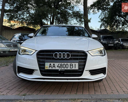 Белый Ауди А3, объемом двигателя 1.4 л и пробегом 64 тыс. км за 19000 $, фото 2 на Automoto.ua