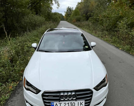 Белый Ауди А3, объемом двигателя 1.98 л и пробегом 170 тыс. км за 15450 $, фото 4 на Automoto.ua