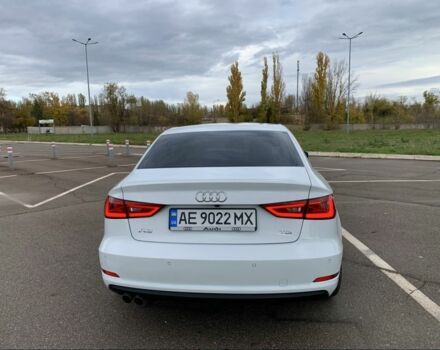 Ауді А3 2016 у Кривому Розі на Automoto.ua Білий Ауді А3, об'ємом двигуна 2 л та пробігом 112 тис. км за 17500 $, фото 1 на Automoto.ua