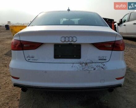 Белый Ауди А3, объемом двигателя 2 л и пробегом 80 тыс. км за 2300 $, фото 4 на Automoto.ua