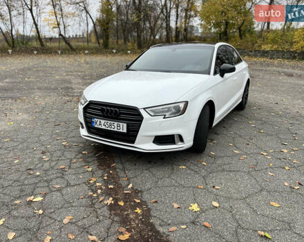 Ауди А3 2016 в Корсунь-Шевченковском на Automoto.ua Белый Ауди А3, объемом двигателя 1.98 л и пробегом 149 тыс. км за 15000 $, фото 1 на Automoto.ua
