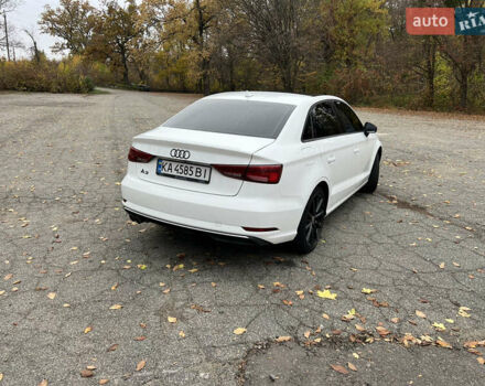 Ауди А3 2016 в Корсунь-Шевченковском на Automoto.ua Белый Ауди А3, объемом двигателя 1.98 л и пробегом 149 тыс. км за 15000 $, фото 2 на Automoto.ua