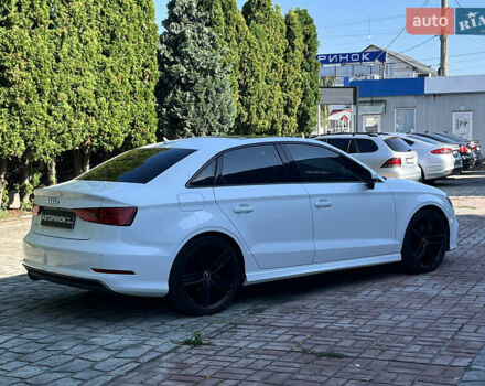 Белый Ауди А3, объемом двигателя 1.8 л и пробегом 123 тыс. км за 15300 $, фото 3 на Automoto.ua