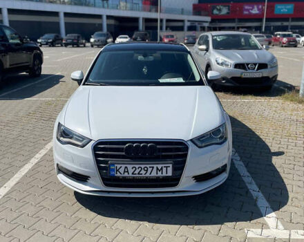 Белый Ауди А3, объемом двигателя 2 л и пробегом 160 тыс. км за 17000 $, фото 1 на Automoto.ua