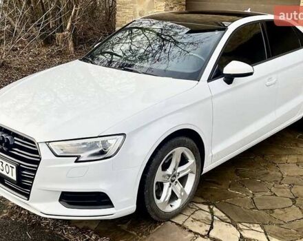 Білий Ауді А3, об'ємом двигуна 1.98 л та пробігом 116 тис. км за 18500 $, фото 1 на Automoto.ua