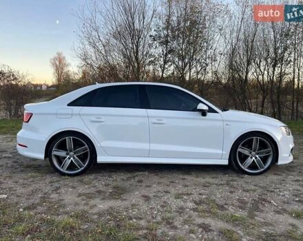 Білий Ауді А3, об'ємом двигуна 1.8 л та пробігом 157 тис. км за 13800 $, фото 14 на Automoto.ua
