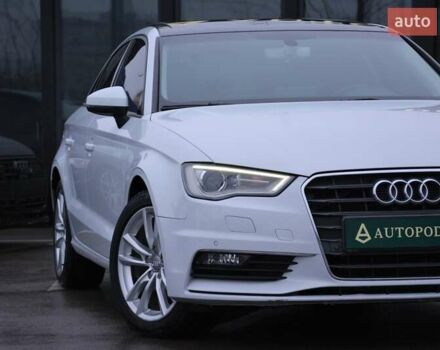 Белый Ауди А3, объемом двигателя 1.97 л и пробегом 112 тыс. км за 19500 $, фото 2 на Automoto.ua