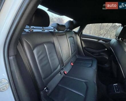 Білий Ауді А3, об'ємом двигуна 1.8 л та пробігом 157 тис. км за 13800 $, фото 21 на Automoto.ua