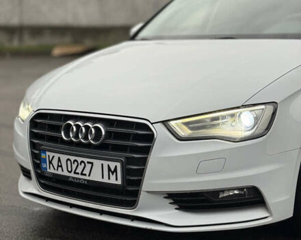 Белый Ауди А3, объемом двигателя 1.97 л и пробегом 130 тыс. км за 16500 $, фото 8 на Automoto.ua