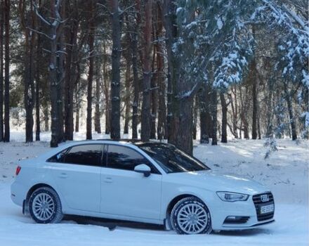 Белый Ауди А3, объемом двигателя 2 л и пробегом 3 тыс. км за 16500 $, фото 18 на Automoto.ua