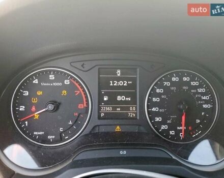 Белый Ауди А3, объемом двигателя 1.8 л и пробегом 35 тыс. км за 2000 $, фото 8 на Automoto.ua