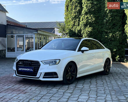 Белый Ауди А3, объемом двигателя 1.8 л и пробегом 123 тыс. км за 15300 $, фото 8 на Automoto.ua