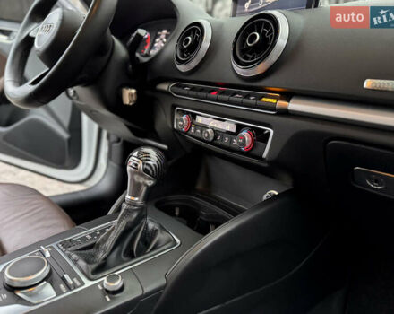 Білий Ауді А3, об'ємом двигуна 2 л та пробігом 158 тис. км за 14999 $, фото 22 на Automoto.ua