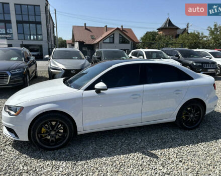 Белый Ауди А3, объемом двигателя 1.98 л и пробегом 144 тыс. км за 15500 $, фото 6 на Automoto.ua
