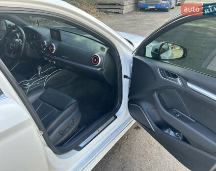 Белый Ауди А3, объемом двигателя 1.98 л и пробегом 211 тыс. км за 19000 $, фото 24 на Automoto.ua