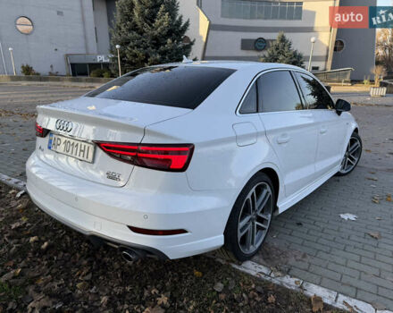 Белый Ауди А3, объемом двигателя 1.98 л и пробегом 211 тыс. км за 19000 $, фото 5 на Automoto.ua
