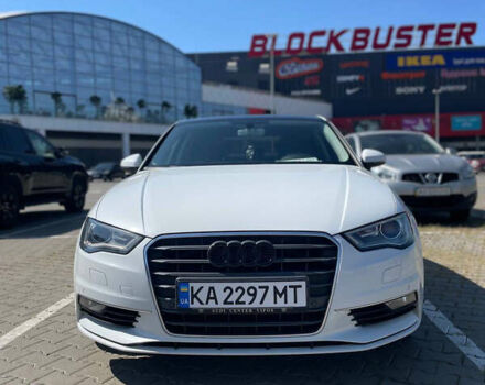 Белый Ауди А3, объемом двигателя 2 л и пробегом 160 тыс. км за 17000 $, фото 2 на Automoto.ua