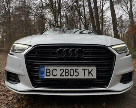 Білий Ауді А3, об'ємом двигуна 1.98 л та пробігом 148 тис. км за 16000 $, фото 56 на Automoto.ua