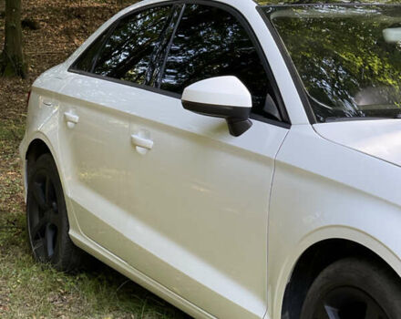 Белый Ауди А3, объемом двигателя 1.8 л и пробегом 190 тыс. км за 13300 $, фото 11 на Automoto.ua