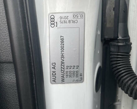 Білий Ауді А3, об'ємом двигуна 1.97 л та пробігом 63 тис. км за 20200 $, фото 45 на Automoto.ua