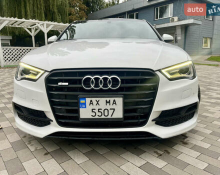 Белый Ауди А3, объемом двигателя 1.8 л и пробегом 115 тыс. км за 14300 $, фото 2 на Automoto.ua
