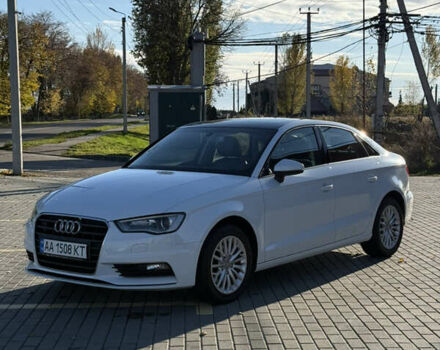 Белый Ауди А3, объемом двигателя 1.97 л и пробегом 107 тыс. км за 18500 $, фото 1 на Automoto.ua