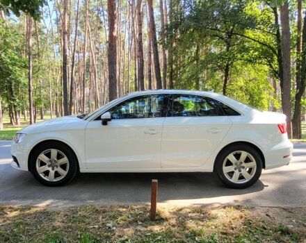 Белый Ауди А3, объемом двигателя 2 л и пробегом 130 тыс. км за 13999 $, фото 3 на Automoto.ua