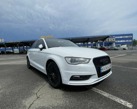 Білий Ауді А3, об'ємом двигуна 1.97 л та пробігом 63 тис. км за 20200 $, фото 11 на Automoto.ua