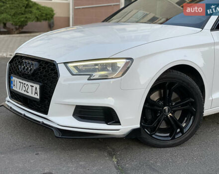 Белый Ауди А3, объемом двигателя 1.98 л и пробегом 158 тыс. км за 15999 $, фото 8 на Automoto.ua