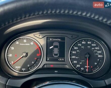 Білий Ауді А3, об'ємом двигуна 2 л та пробігом 127 тис. км за 16290 $, фото 12 на Automoto.ua