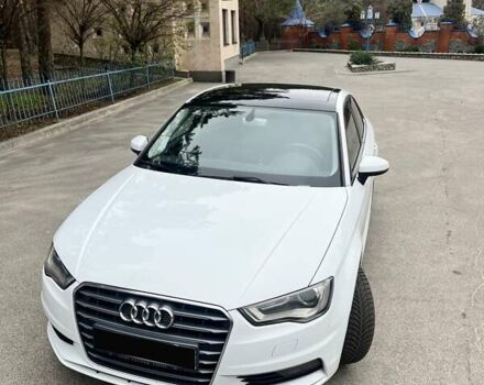 Белый Ауди А3, объемом двигателя 2 л и пробегом 116 тыс. км за 20000 $, фото 2 на Automoto.ua