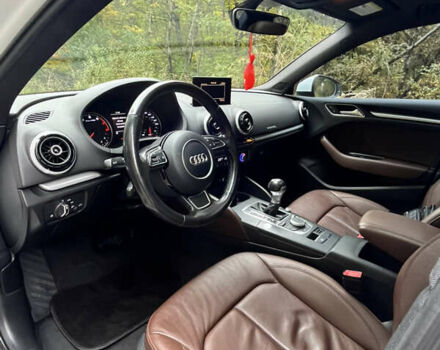 Белый Ауди А3, объемом двигателя 1.98 л и пробегом 170 тыс. км за 15450 $, фото 5 на Automoto.ua