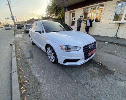 Ауди А3 2016 в Харькове на Automoto.ua Белый Ауди А3, объемом двигателя 2 л и пробегом 160 тыс. км за 17500 $, фото 5 на Automoto.ua