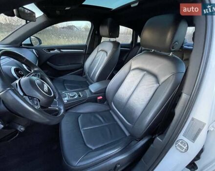 Білий Ауді А3, об'ємом двигуна 1.8 л та пробігом 157 тис. км за 13200 $, фото 16 на Automoto.ua