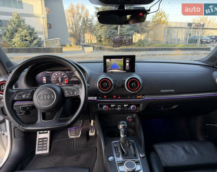 Белый Ауди А3, объемом двигателя 1.98 л и пробегом 211 тыс. км за 19000 $, фото 17 на Automoto.ua