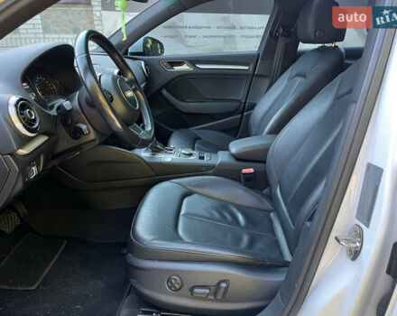 Белый Ауди А3, объемом двигателя 1.8 л и пробегом 123 тыс. км за 15300 $, фото 11 на Automoto.ua