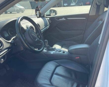 Ауди А3 2016 в Корсунь-Шевченковском на Automoto.ua Белый Ауди А3, объемом двигателя 2 л и пробегом 159 тыс. км за 17500 $, фото 13 на Automoto.ua