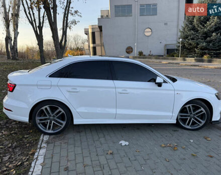 Белый Ауди А3, объемом двигателя 1.98 л и пробегом 211 тыс. км за 19000 $, фото 4 на Automoto.ua