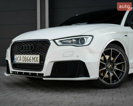 Белый Ауди А3, объемом двигателя 1.98 л и пробегом 167 тыс. км за 19000 $, фото 9 на Automoto.ua