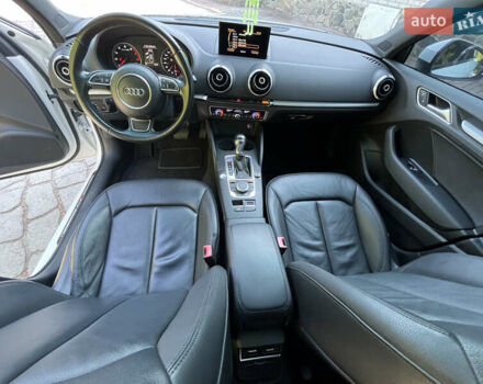 Белый Ауди А3, объемом двигателя 1.8 л и пробегом 123 тыс. км за 15300 $, фото 25 на Automoto.ua