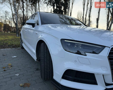 Белый Ауди А3, объемом двигателя 1.98 л и пробегом 211 тыс. км за 19000 $, фото 12 на Automoto.ua