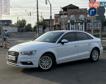 Білий Ауді А3, об'ємом двигуна 1.97 л та пробігом 93 тис. км за 19700 $, фото 1 на Automoto.ua